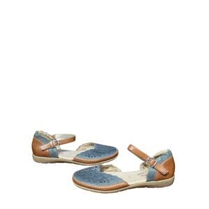 Remonte leather sandals size euro 39